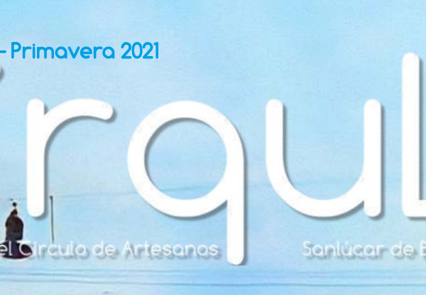 Revista del Círculo de Artesanos de Sanlúcar, reseñando el Acto de Presentación de los libros del CIVA.