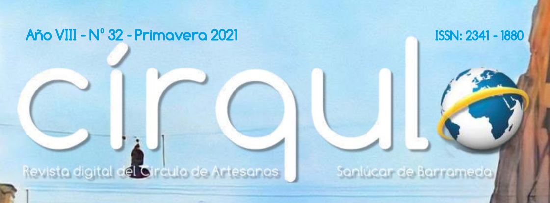 Revista del Círculo de Artesanos de Sanlúcar, reseñando el Acto de Presentación de los libros del CIVA.